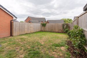 Rear Garden- click for photo gallery